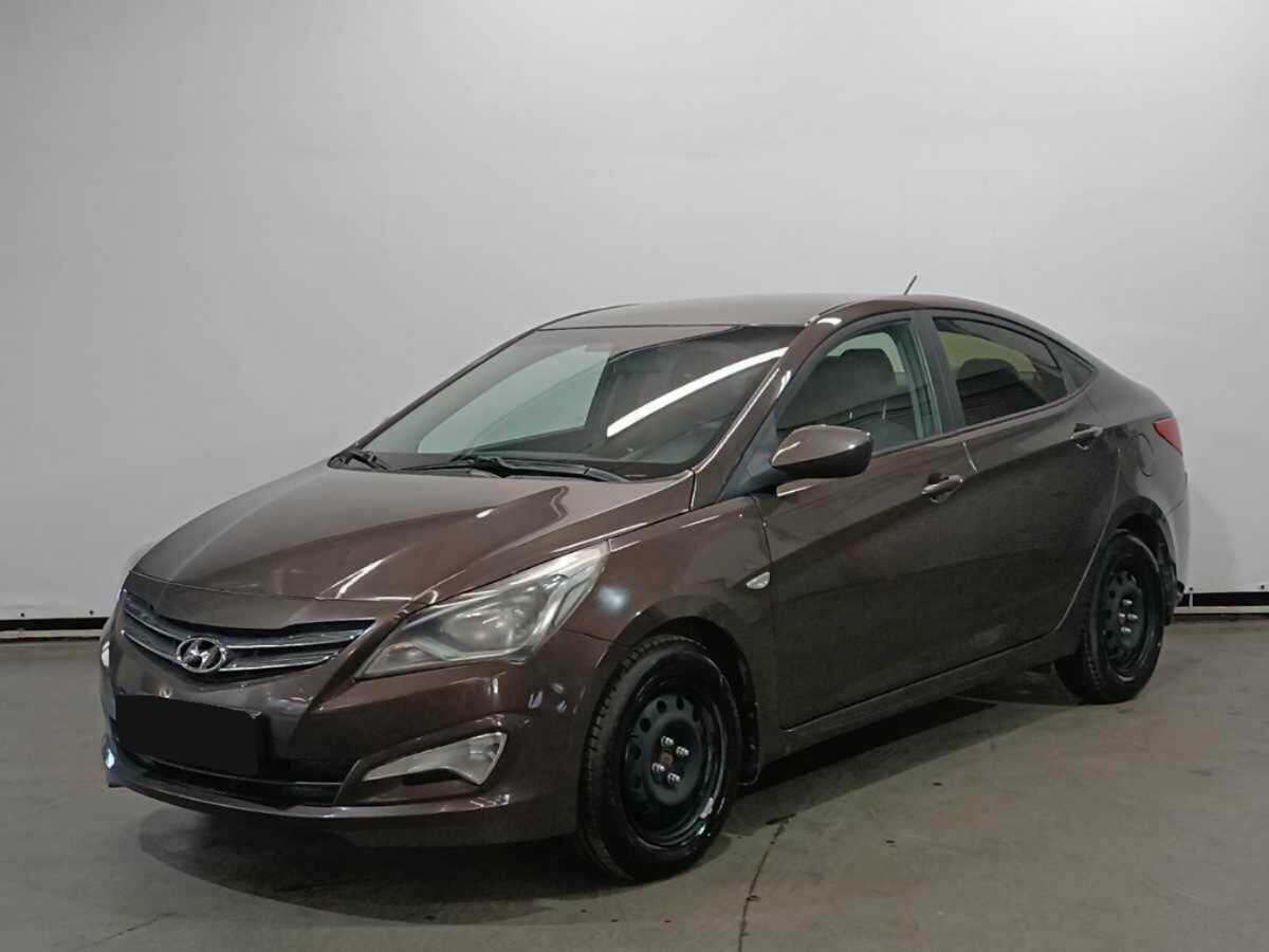 Hyundai Solaris 2016 года с пробегом. Фото: #0