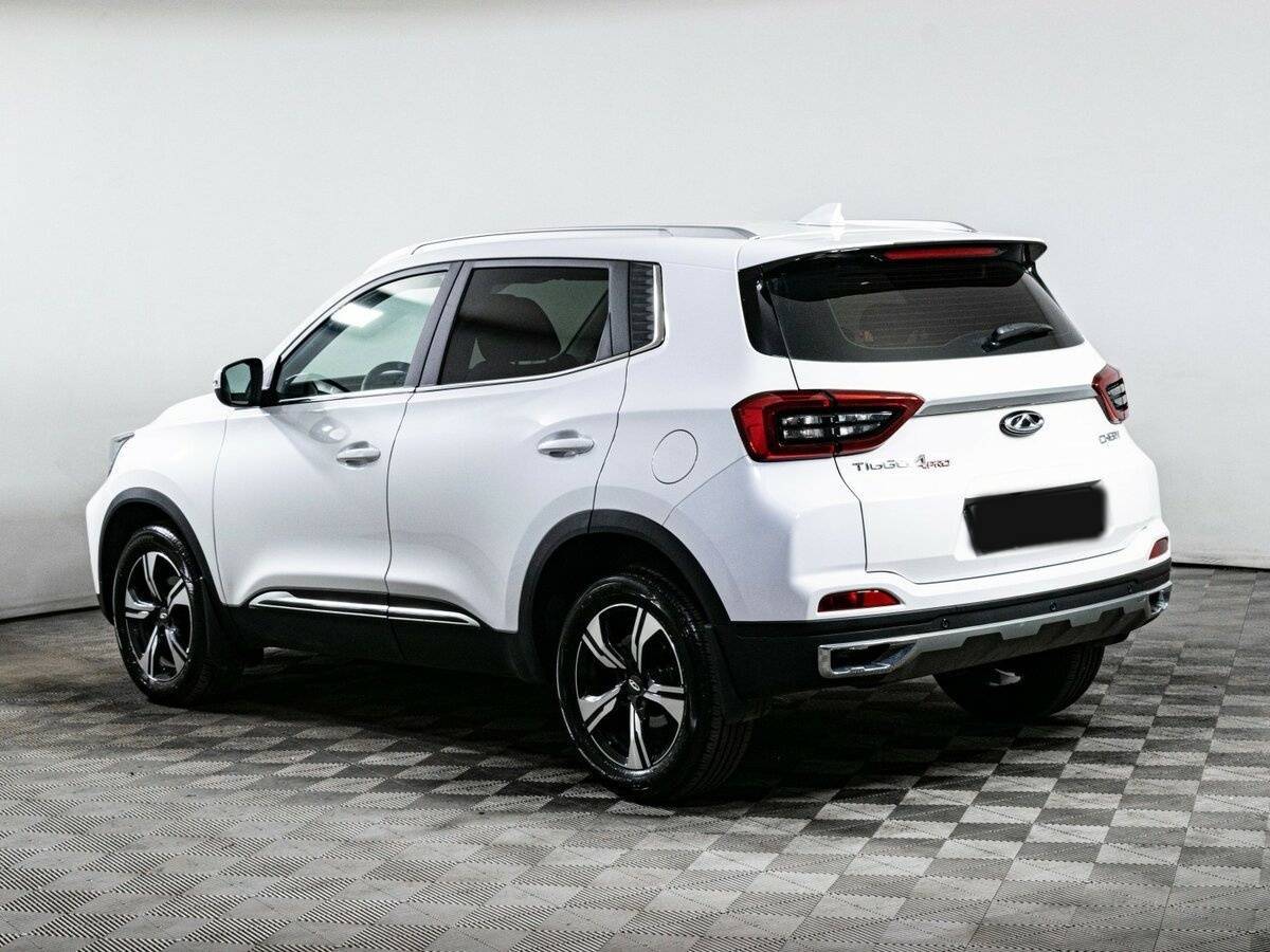 Chery Tiggo 4 Pro 2024 года с пробегом. Фото: #5