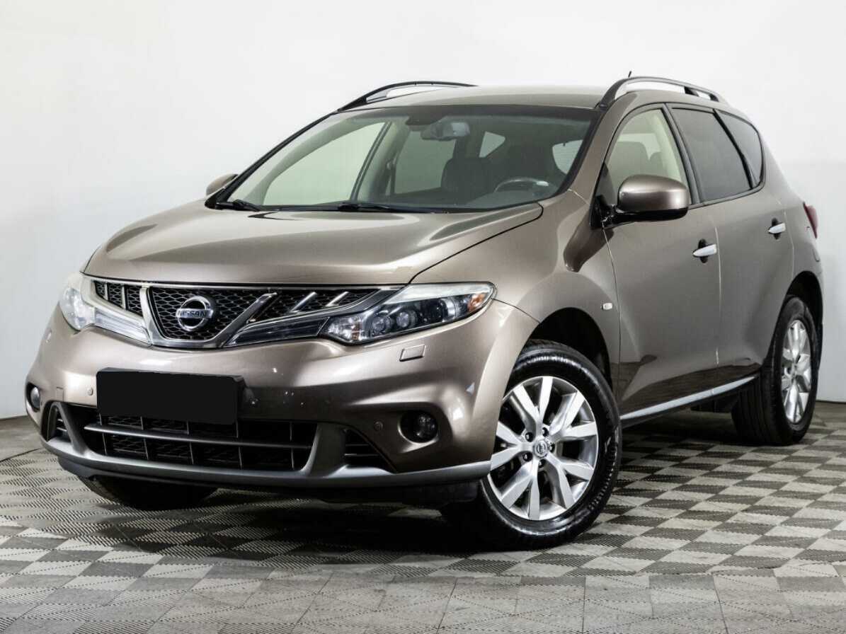 Nissan Murano 2013 года с пробегом. Посмотреть фото