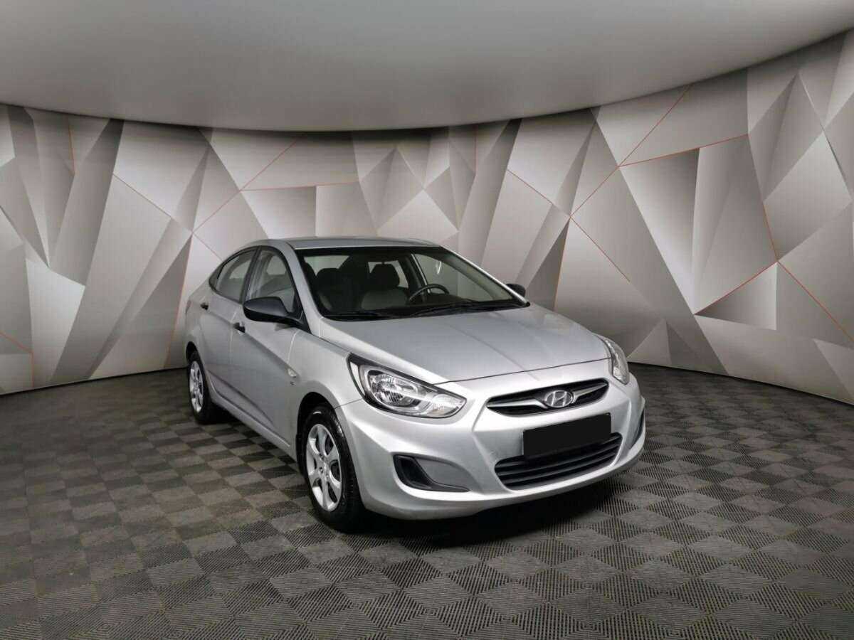 Hyundai Solaris 2014 года с пробегом. Фото: #2