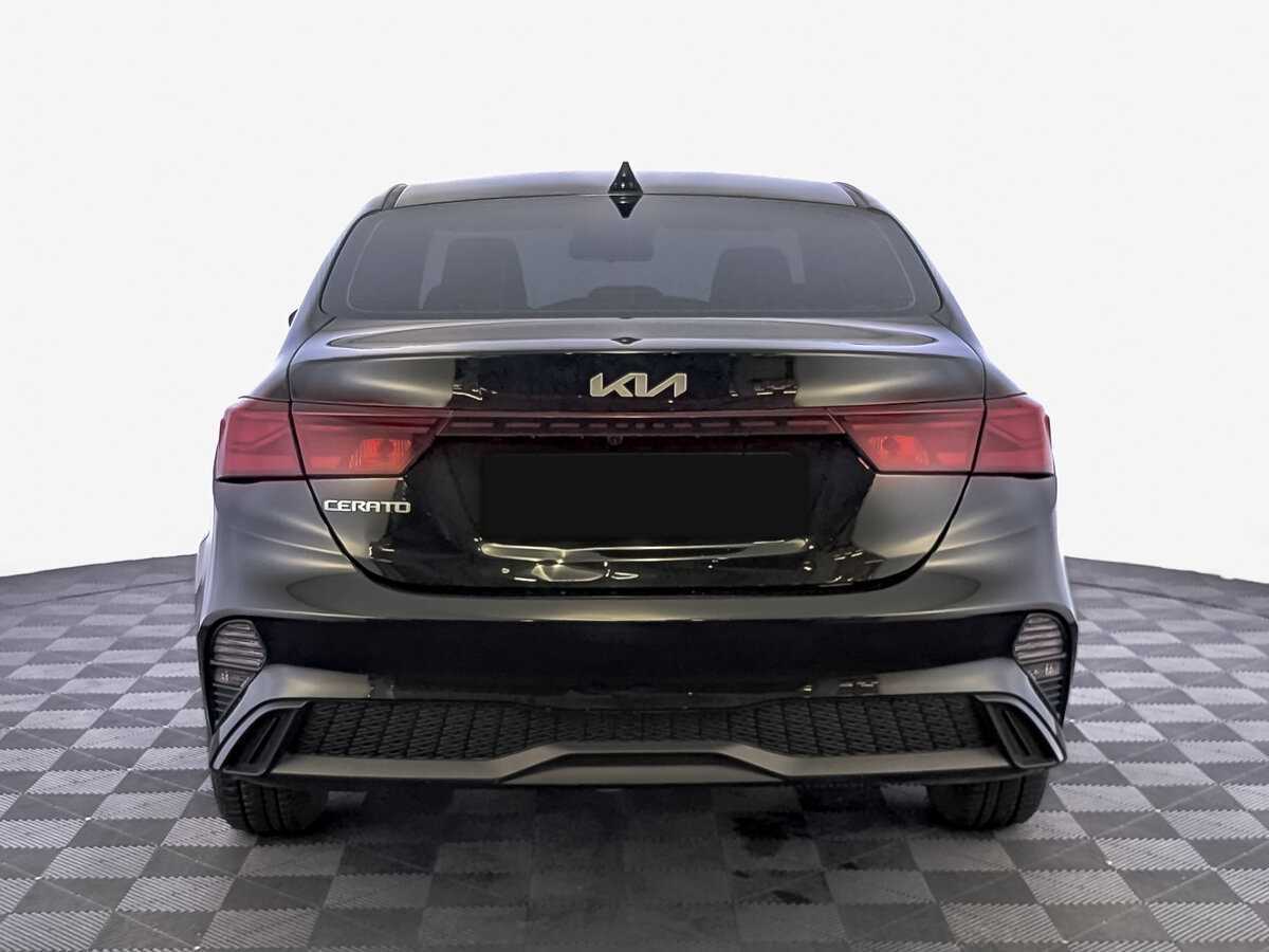 Kia Cerato 2022 года с пробегом. Фото: #5