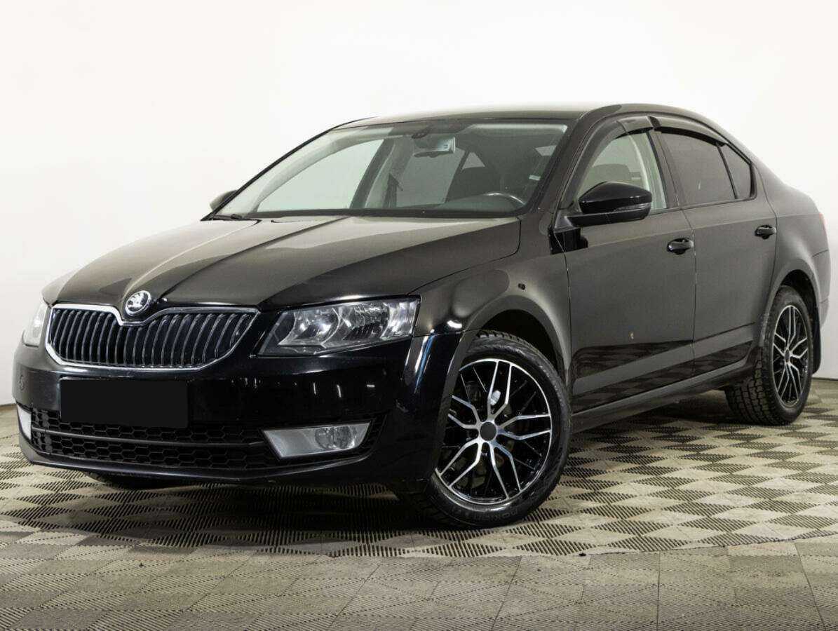 Skoda Octavia 2014 года с пробегом. Посмотреть фото