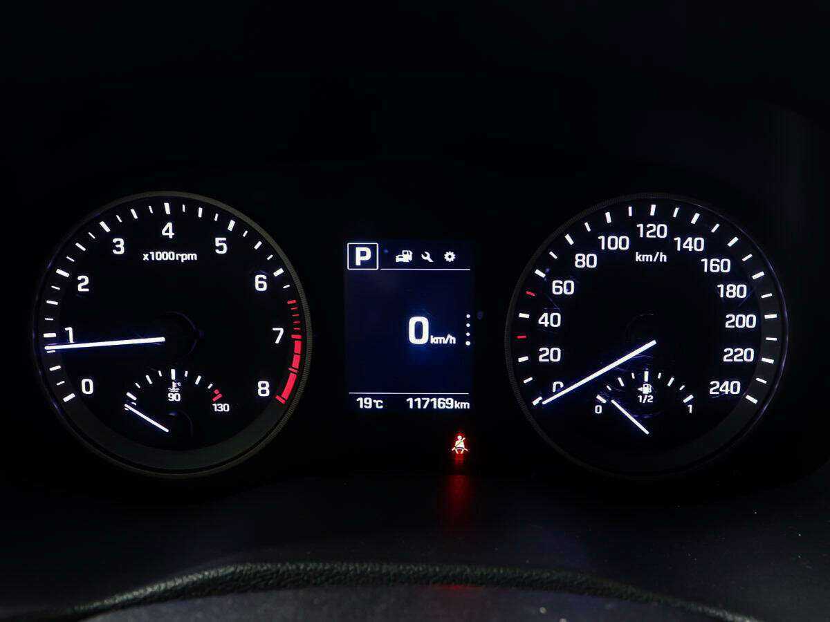 Hyundai Tucson 2016 года с пробегом. Фото: #13