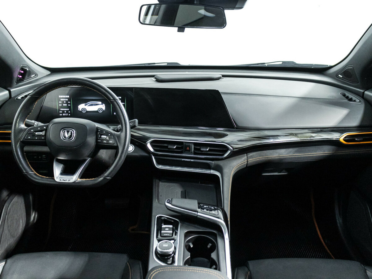 Changan UNI-T 2021 года с пробегом. Фото: #12