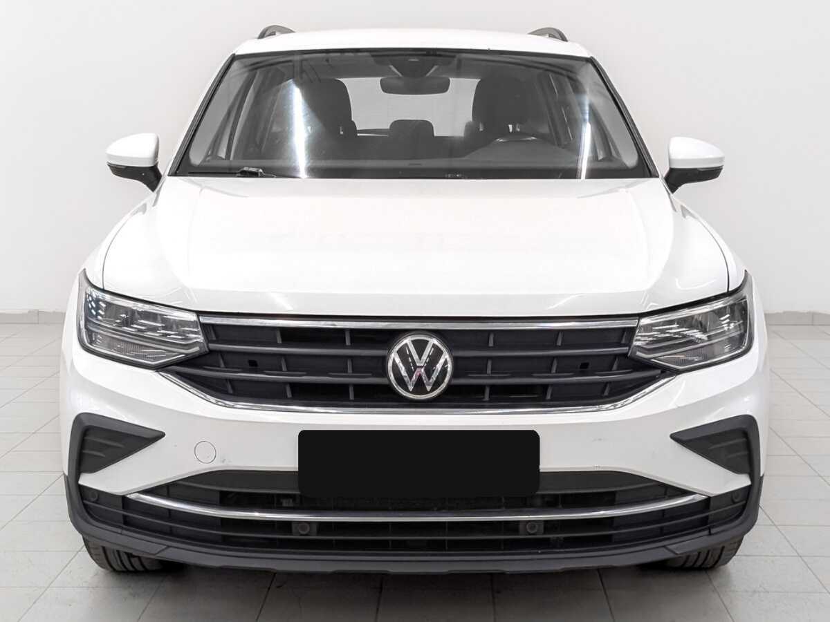 Volkswagen Tiguan 2021 года с пробегом. Фото: #1