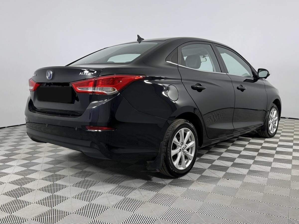 Changan Alsvin 2024 года с пробегом. Фото: #4