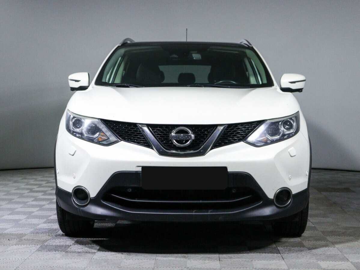 Nissan Qashqai 2016 года с пробегом. Фото: #1