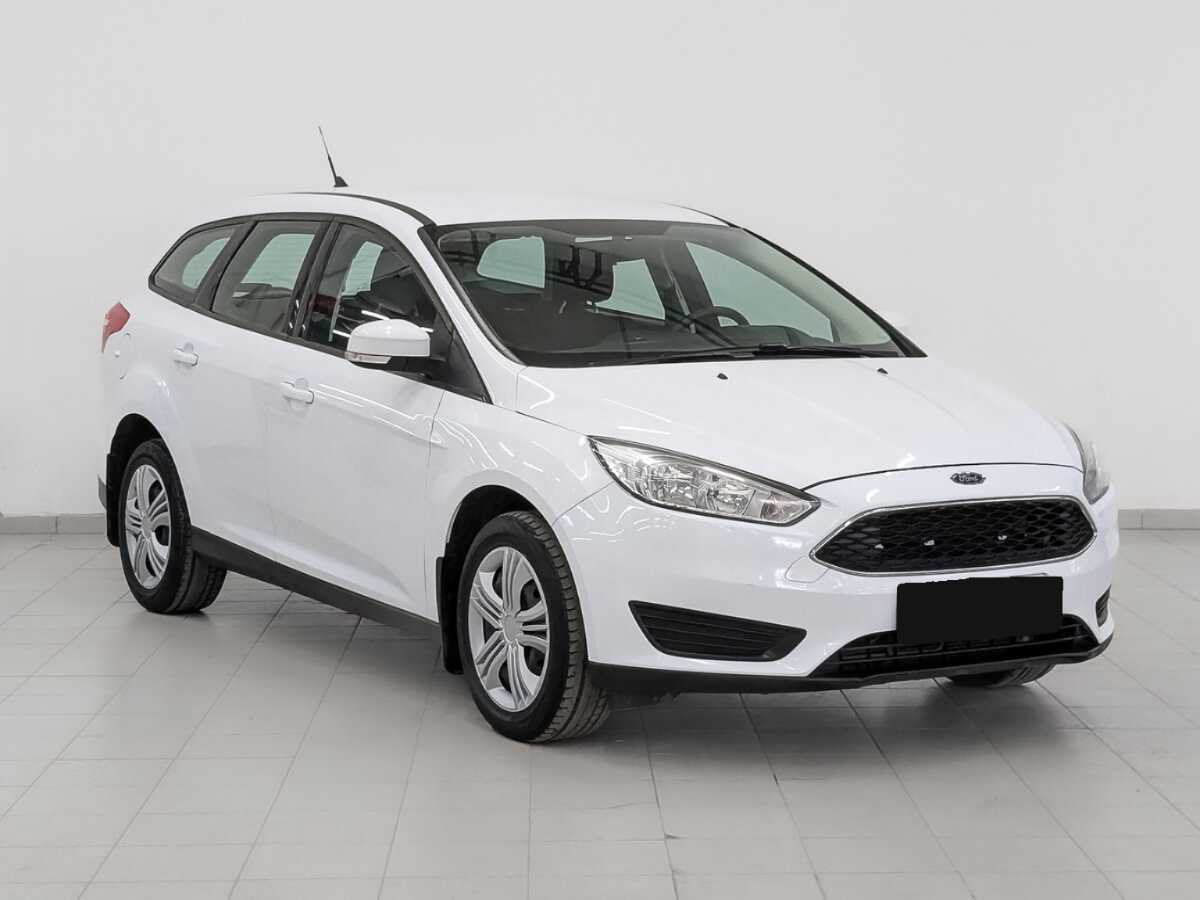 Ford Focus 2017 года с пробегом. Фото: #2