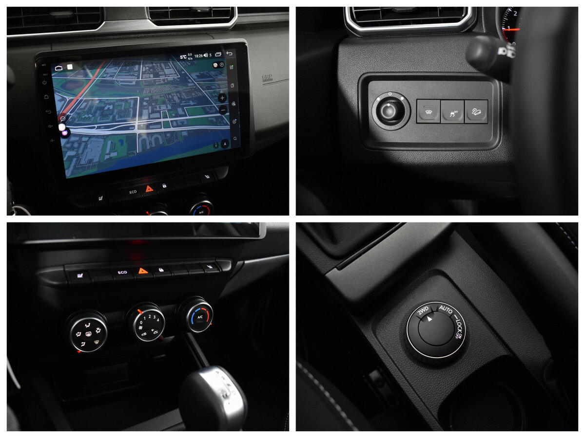 Renault Duster 2022 года с пробегом. Фото: #12