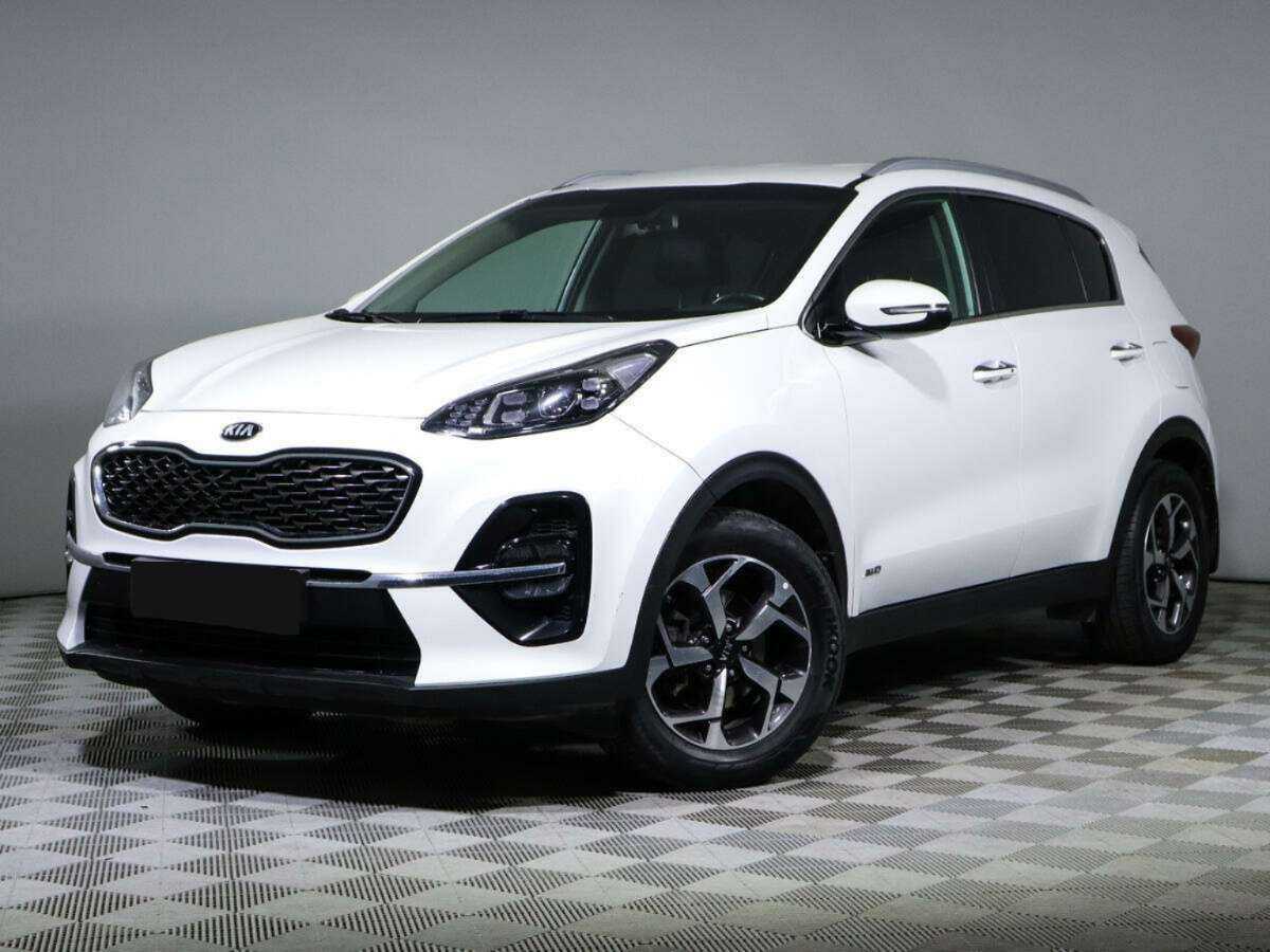 Kia Sportage 2019 года с пробегом. Фото: #0