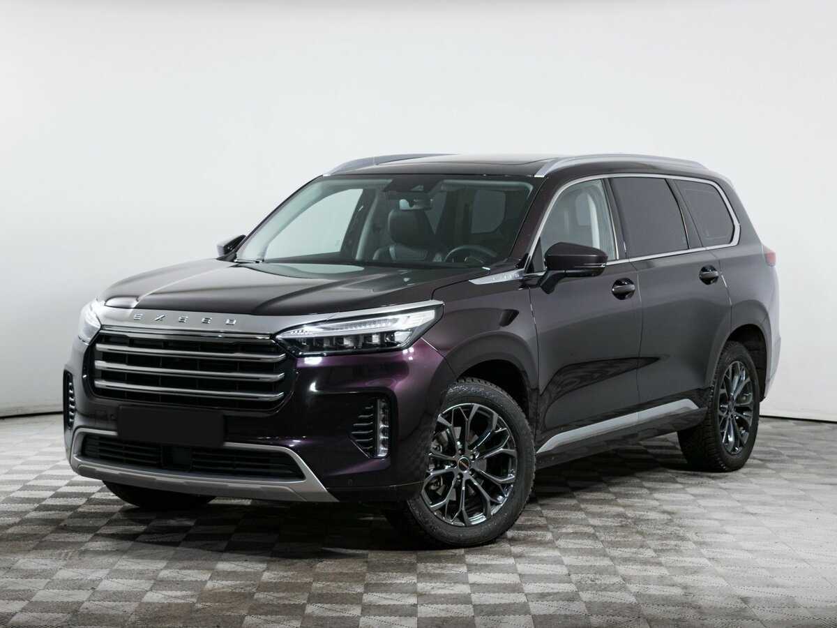 EXEED VX 2021 года с пробегом. Фото: #0