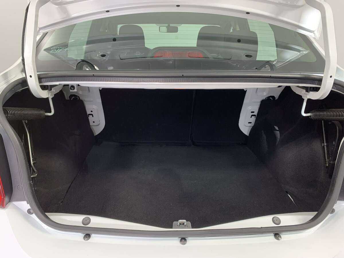 Renault Logan 2020 года с пробегом. Фото: #9