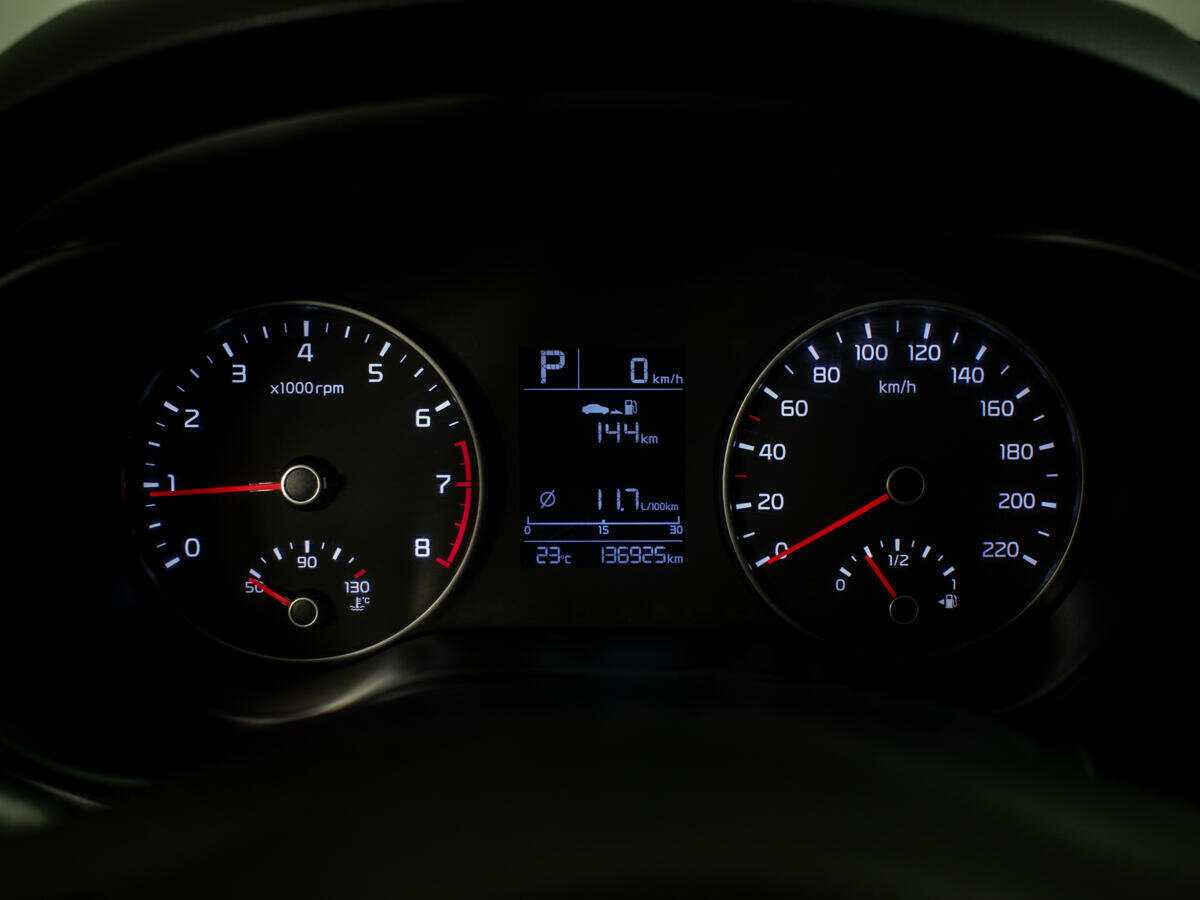 Kia Rio 2017 года с пробегом. Фото: #9