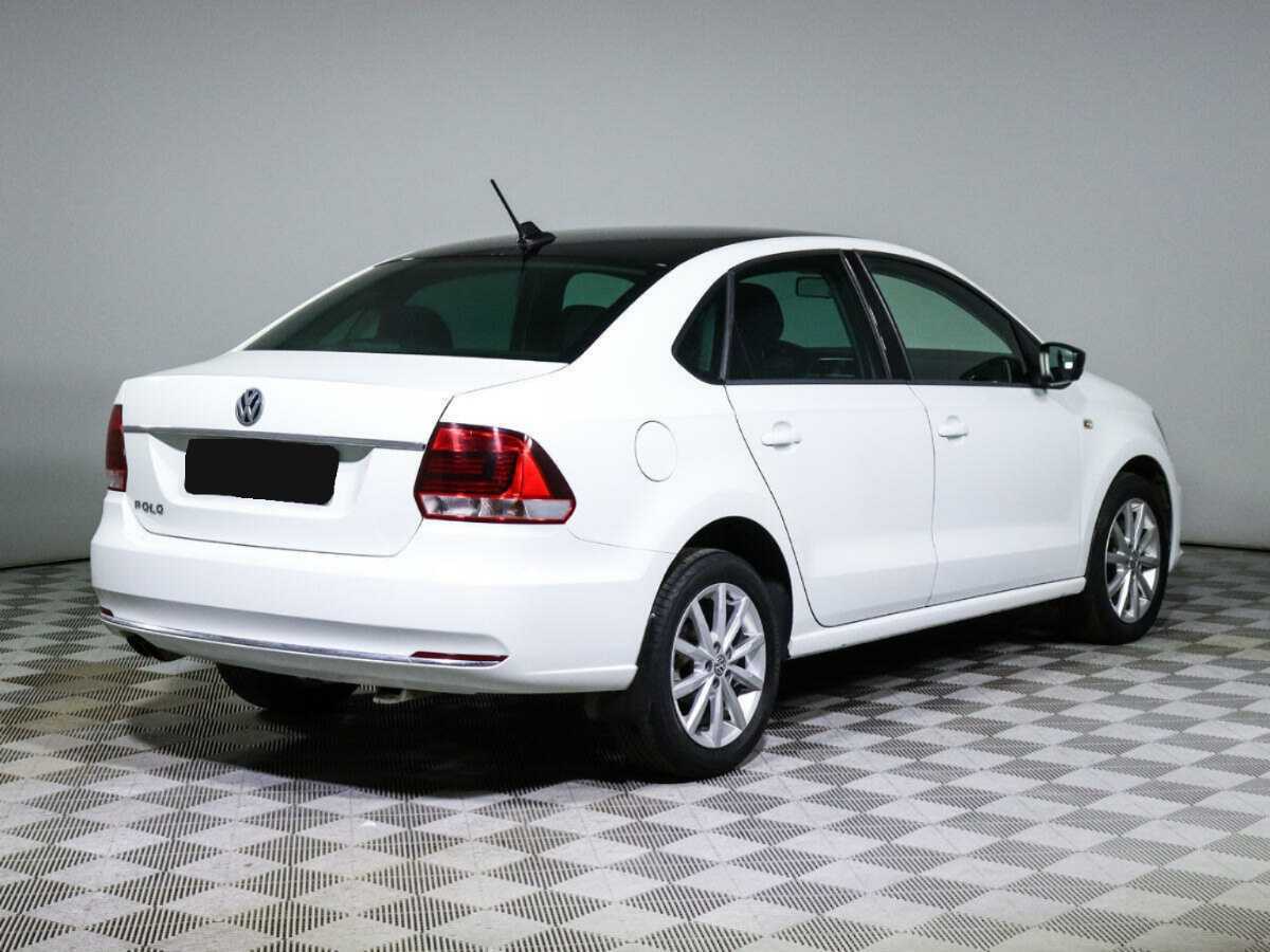 Volkswagen Polo 2017 года с пробегом. Фото: #3