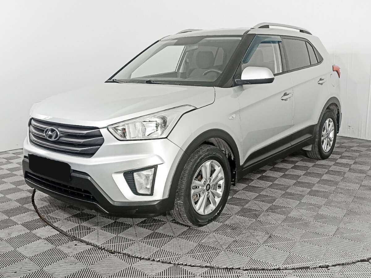 Hyundai Creta 2016 года с пробегом. Посмотреть фото