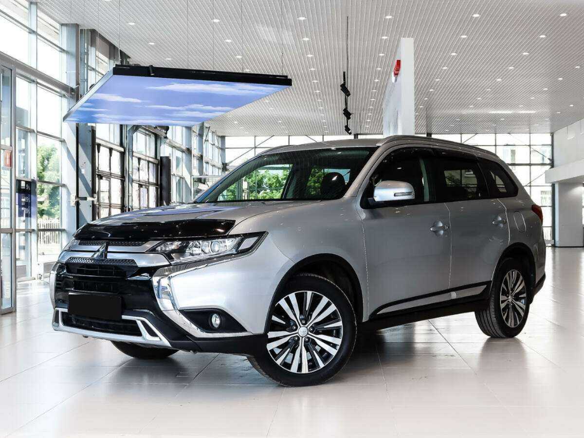 Mitsubishi Outlander 2019 года с пробегом. Фото: #0