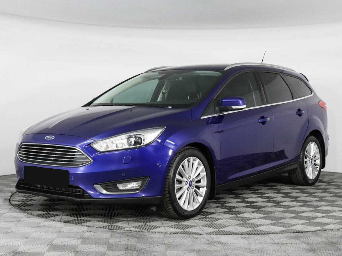 Ford Focus 2017 года с пробегом. Посмотреть фото