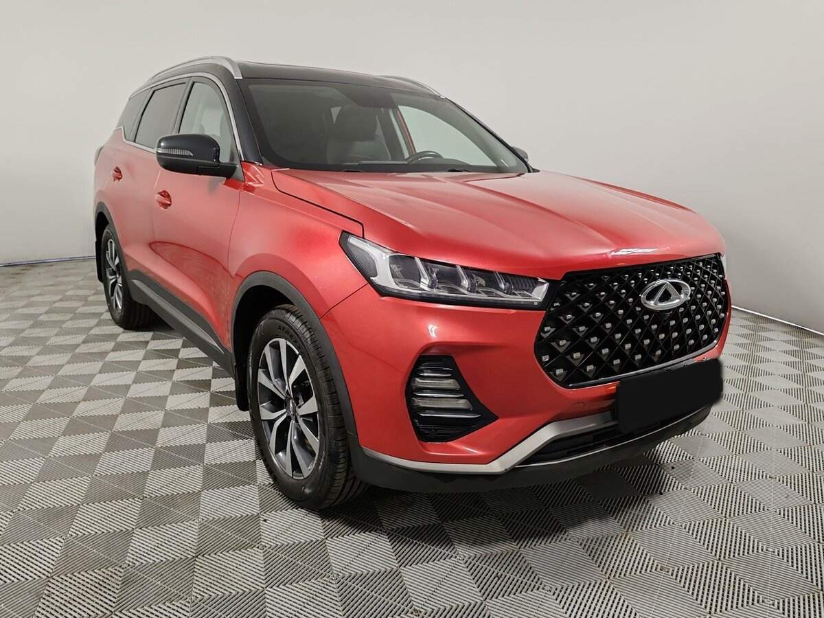 Chery Tiggo 7 Pro 2021 года с пробегом. Фото: #2