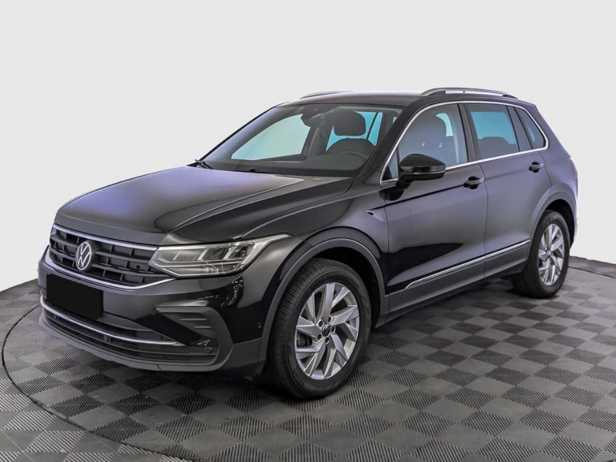 Volkswagen Tiguan 2021 года с пробегом. Посмотреть фото