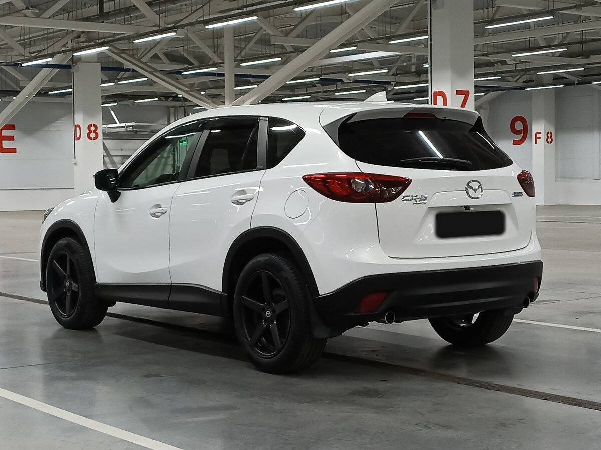 Mazda CX-5 2016 года с пробегом. Фото: #6