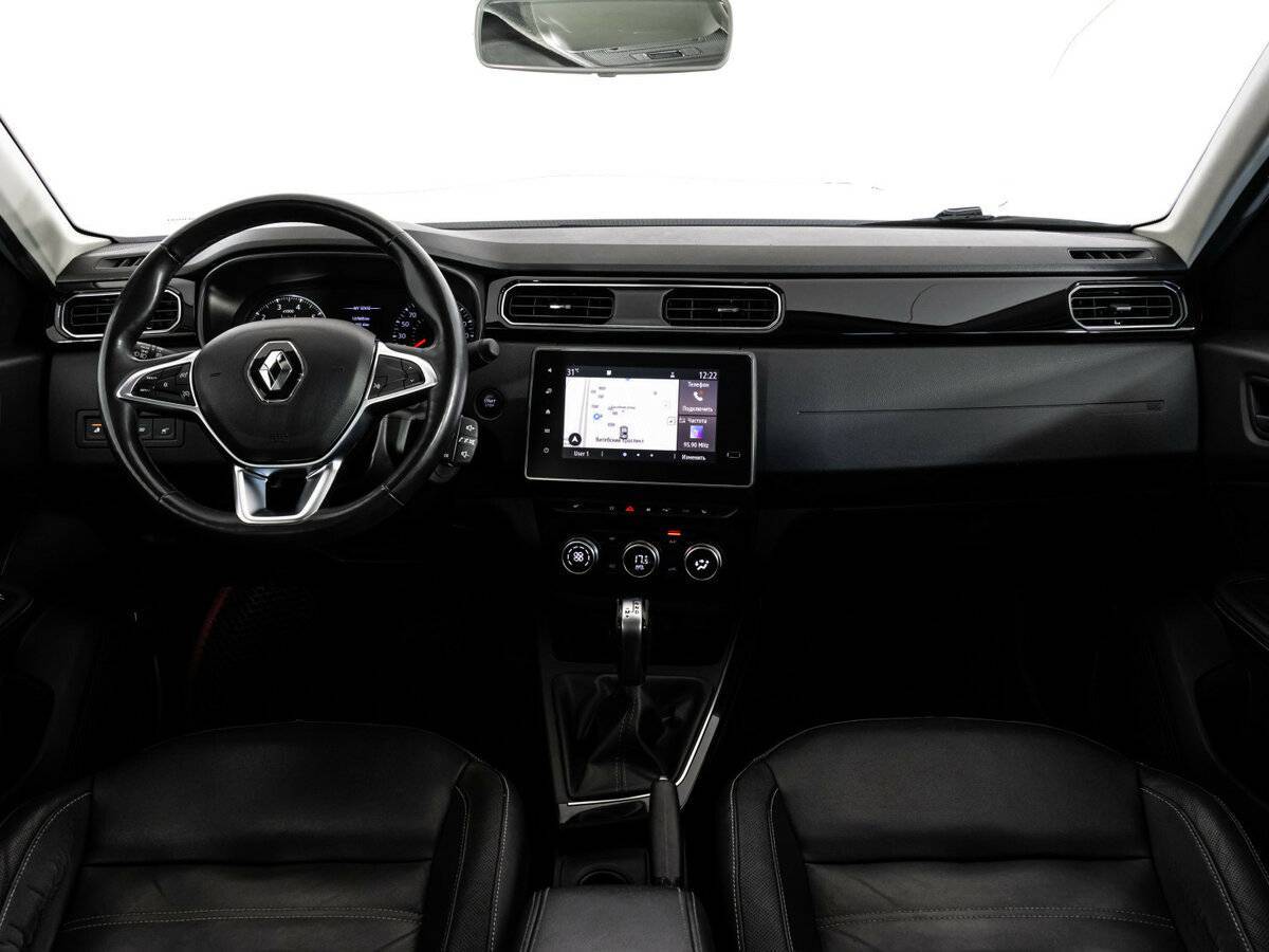 Renault Arkana 2019 года с пробегом. Фото: #7