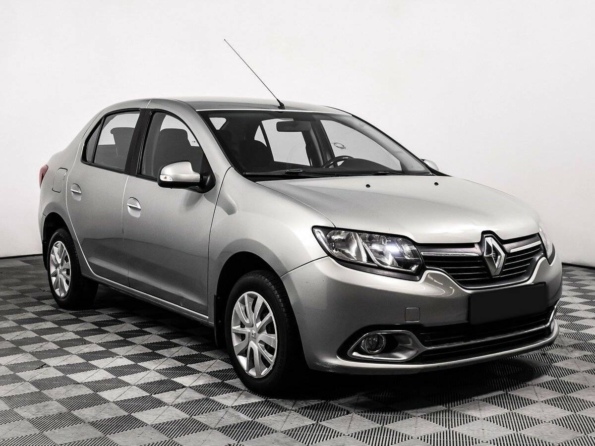 Renault Logan 2016 года с пробегом. Фото: #2