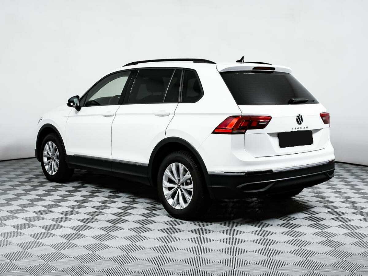 Volkswagen Tiguan 2021 года с пробегом. Фото: #6