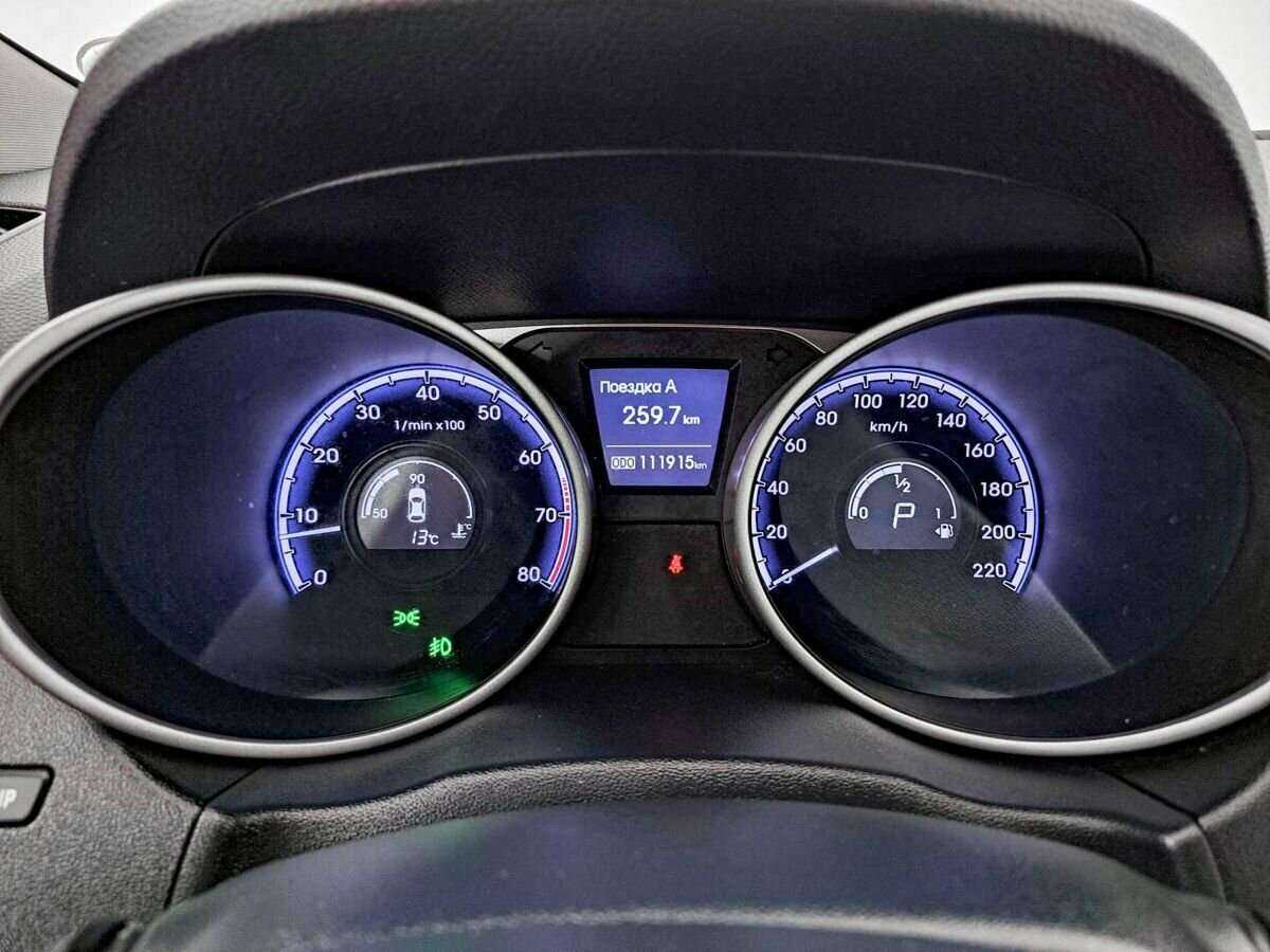 Hyundai ix35 2012 года с пробегом. Фото: #10