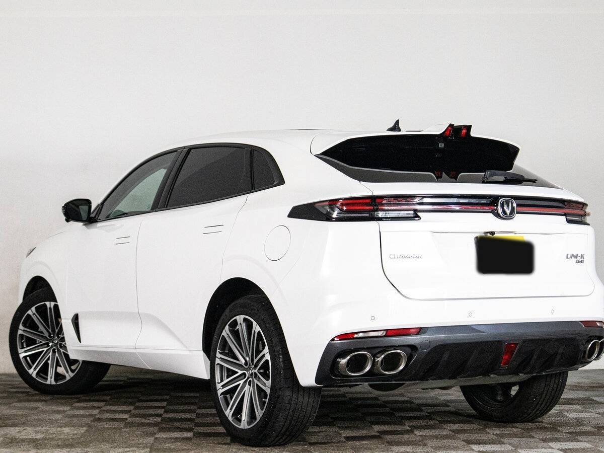 Changan UNI-K 2023 года с пробегом. Фото: #4