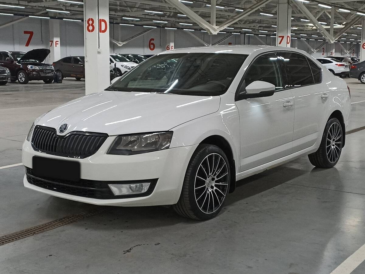 Skoda Octavia 2013 года с пробегом. Фото: #0