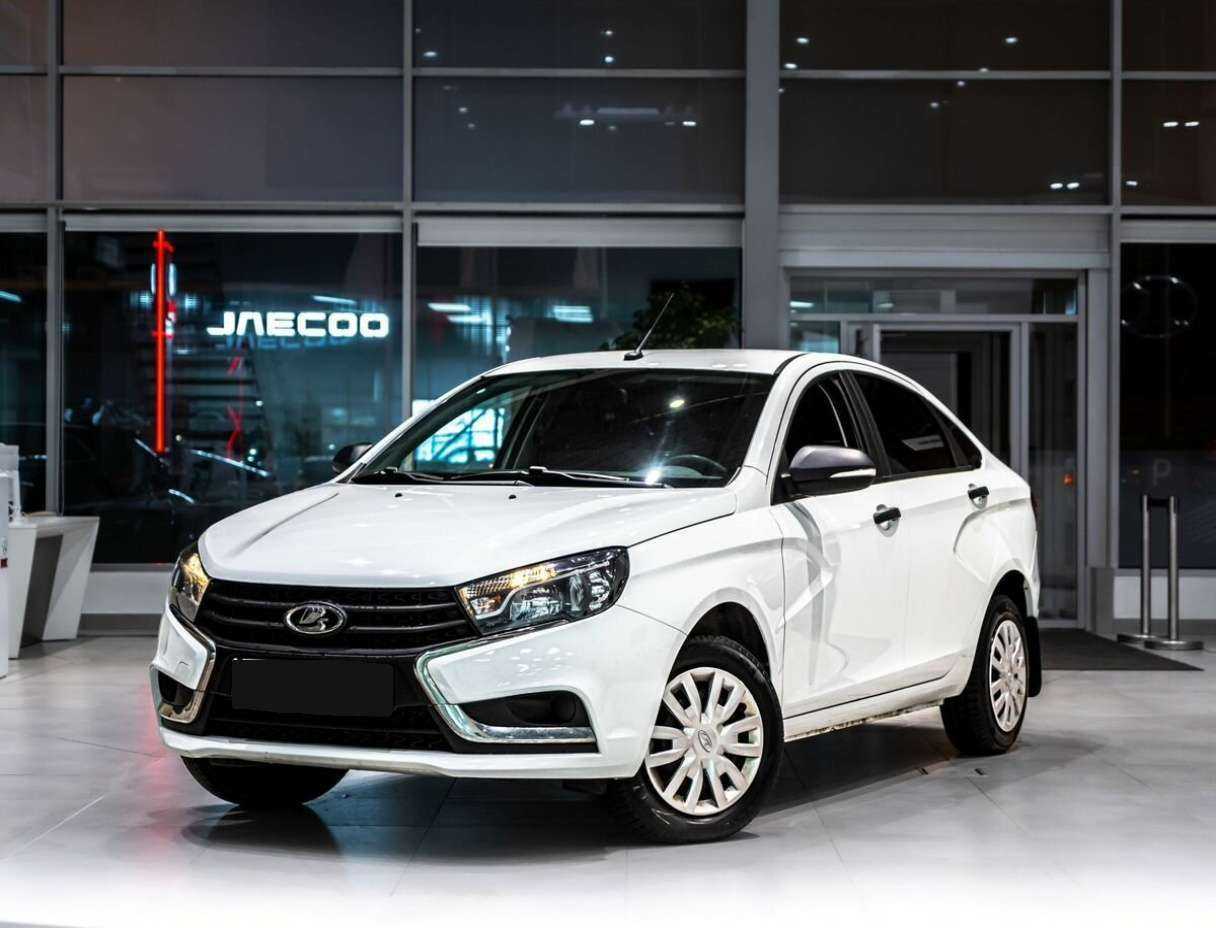 Lada (ВАЗ) Vesta 2021 года с пробегом. Фото: #0