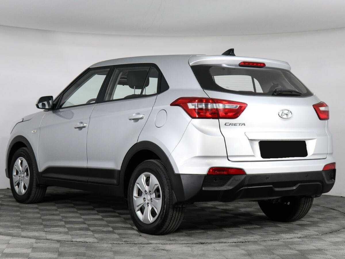 Hyundai Creta 2018 года с пробегом. Фото: #6