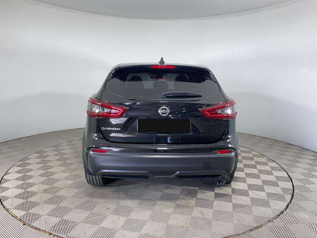 Nissan Qashqai 2020 года с пробегом. Фото: #4