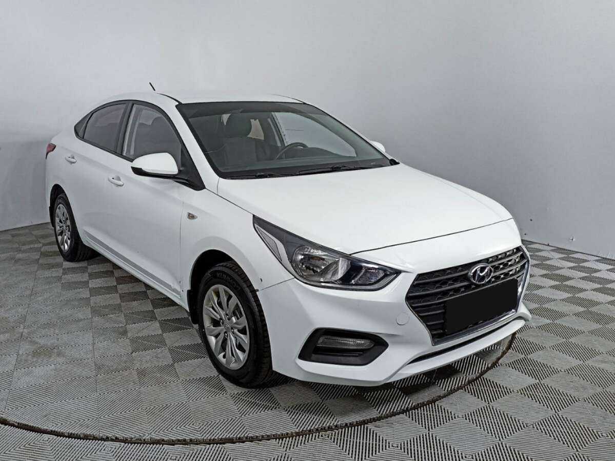 Hyundai Solaris 2018 года с пробегом. Фото: #2