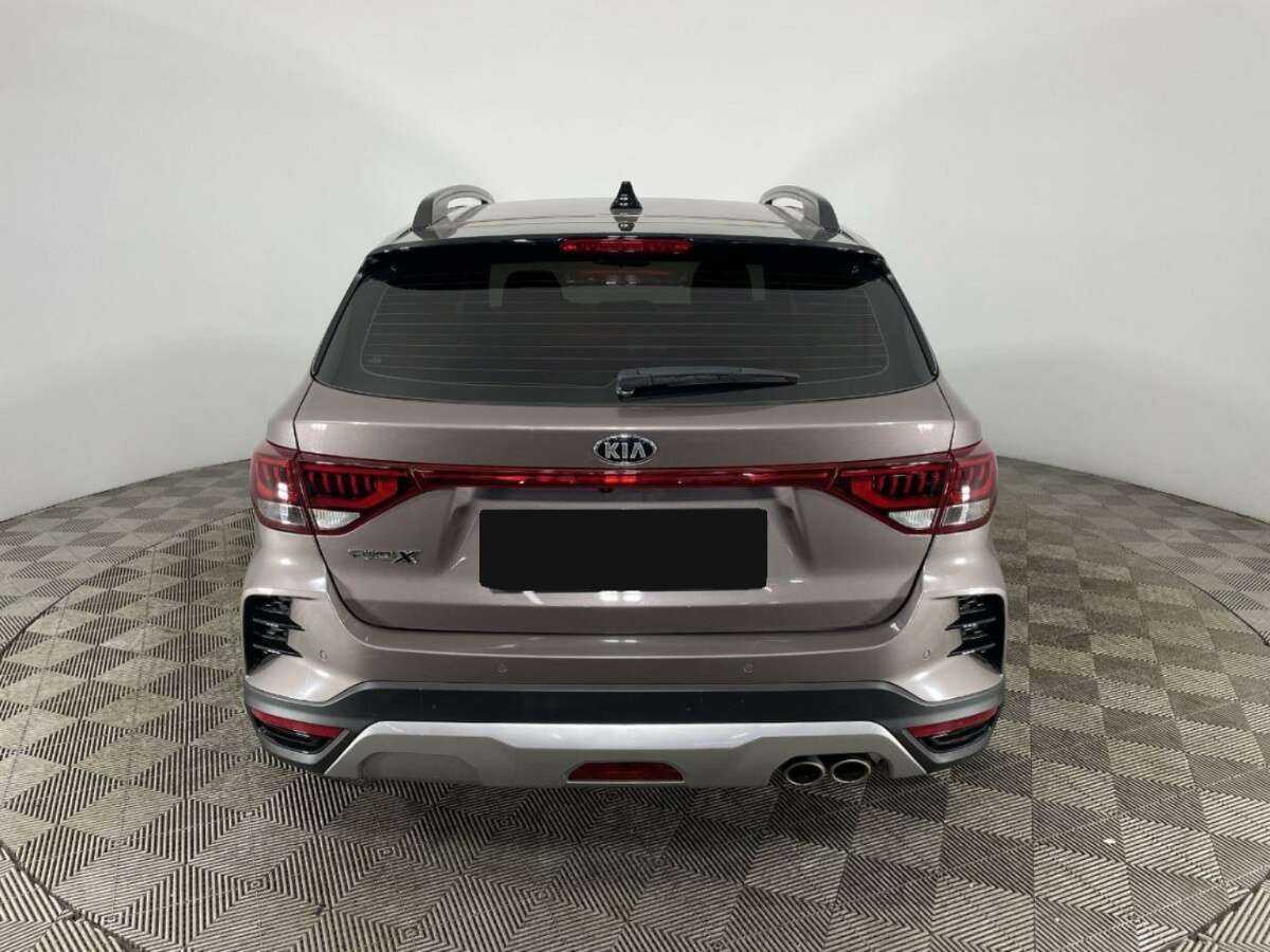 Kia Rio 2021 года с пробегом. Фото: #2