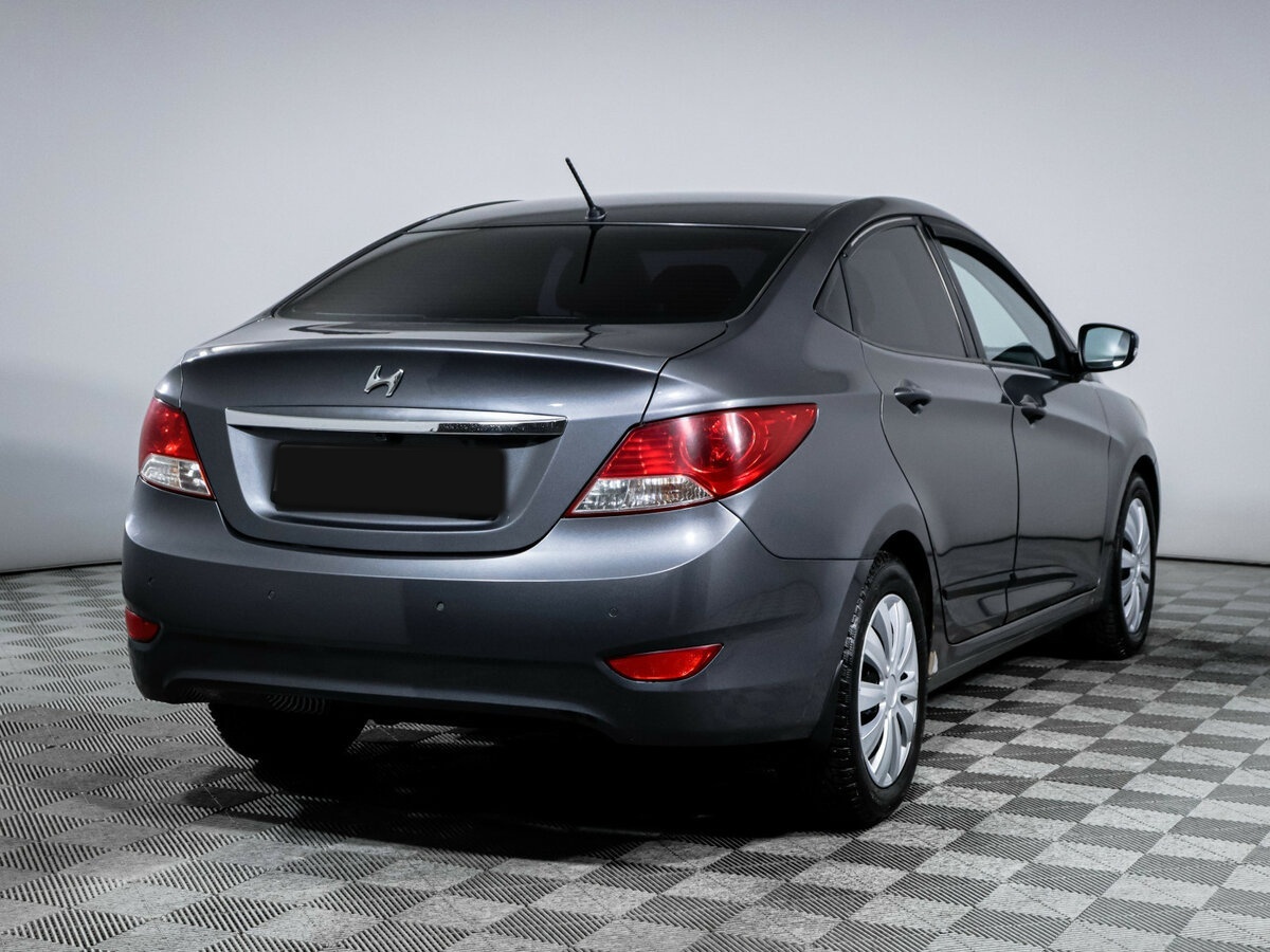 Hyundai Solaris 2012 года с пробегом. Фото: #3