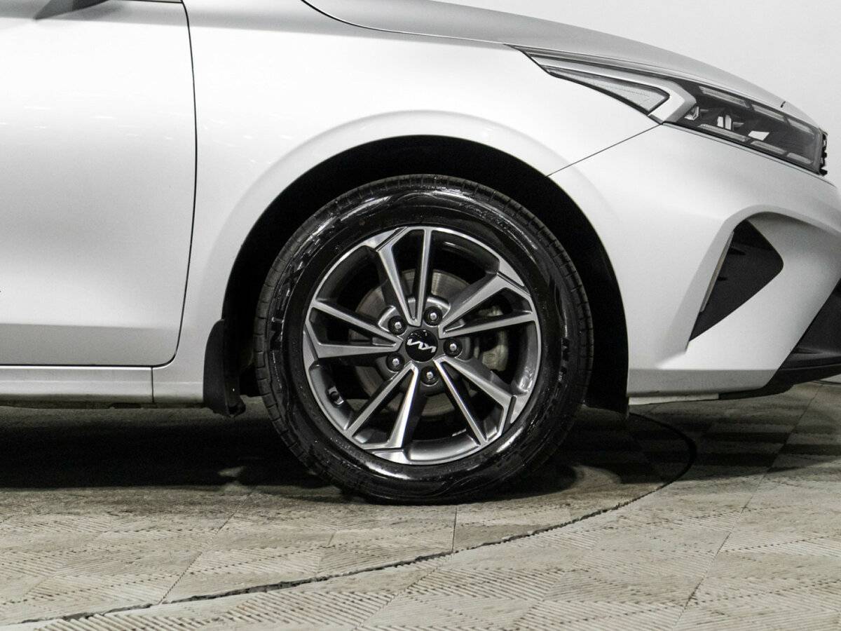 Kia Cerato 2021 года с пробегом. Фото: #4