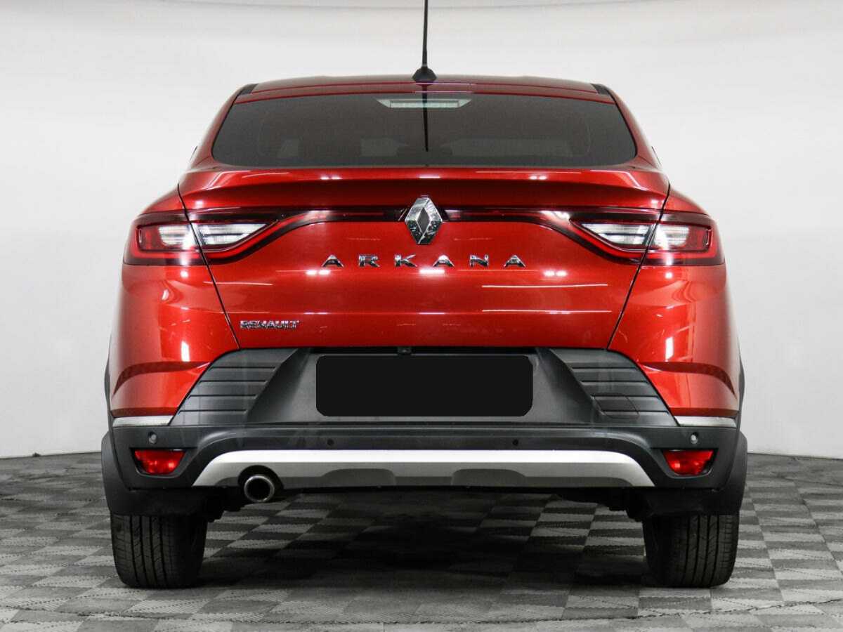 Renault Arkana 2019 года с пробегом. Фото: #5
