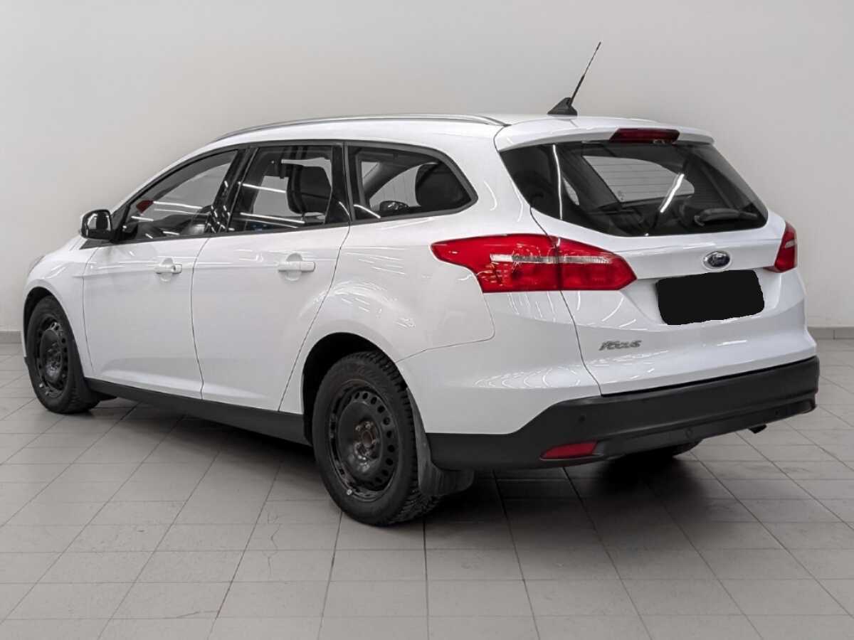 Ford Focus 2018 года с пробегом. Фото: #6
