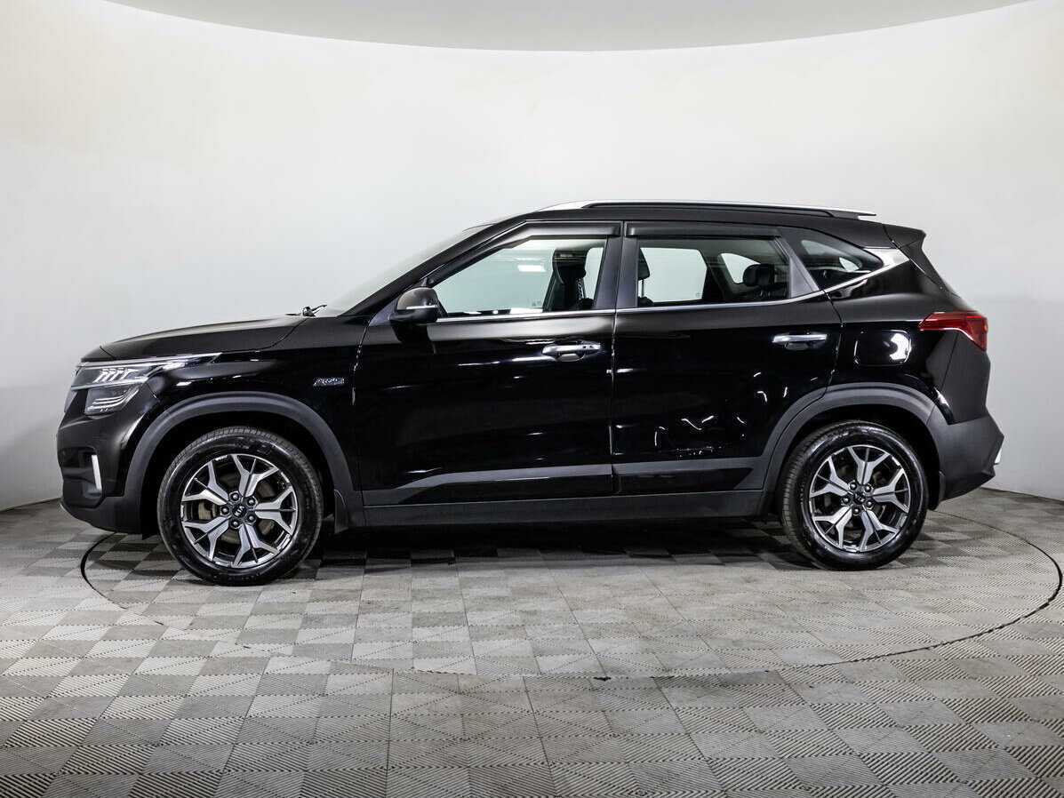 Kia Seltos 2020 года с пробегом. Фото: #7