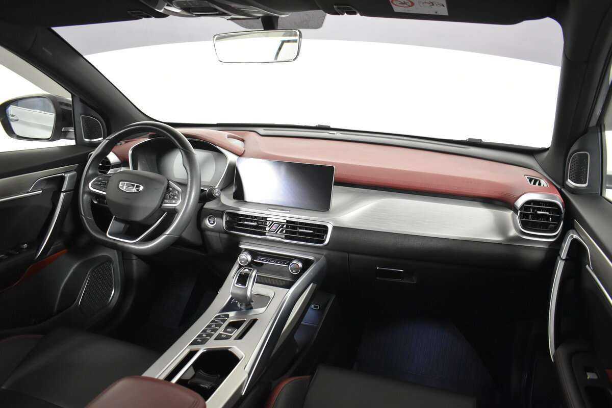 Geely Coolray 2021 года с пробегом. Фото: #9