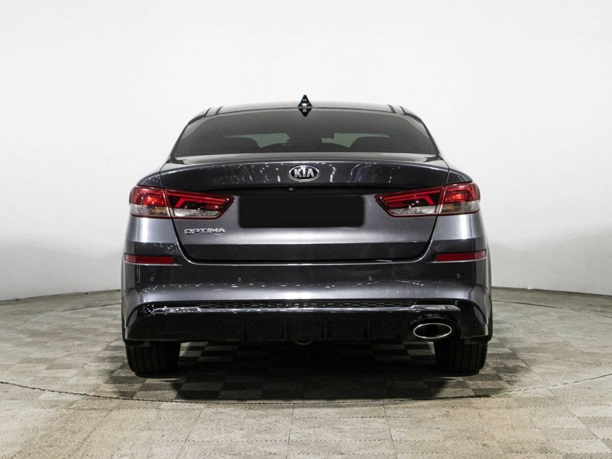 Kia Optima 2019 года с пробегом. Фото: #5