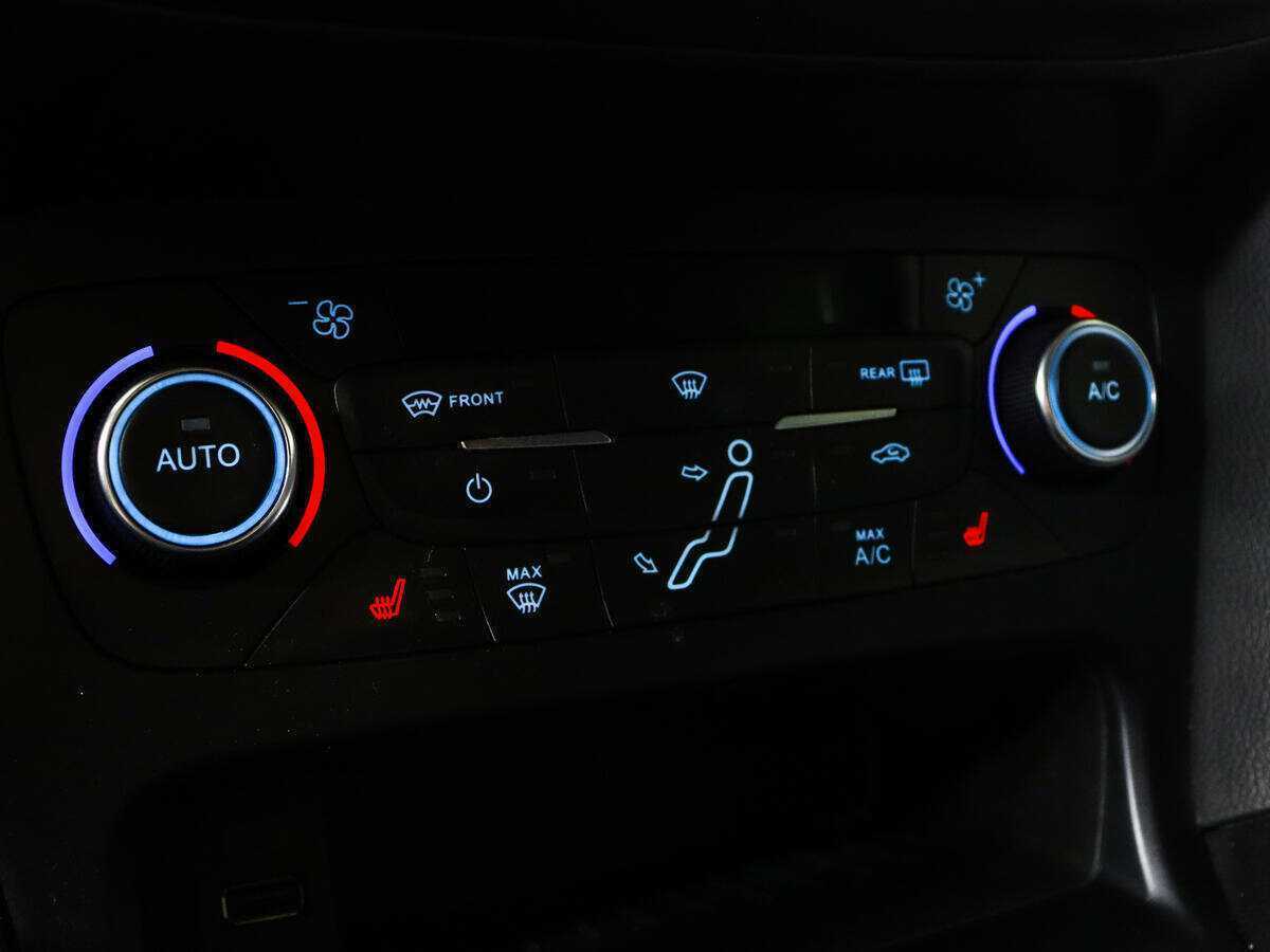 Ford Focus 2017 года с пробегом. Фото: #15