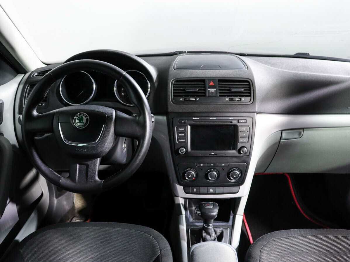 Skoda Yeti 2012 года с пробегом. Фото: #9