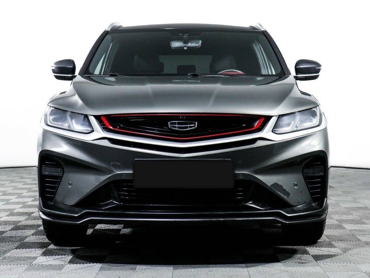 Geely Coolray 2023 года с пробегом. Фото: #1