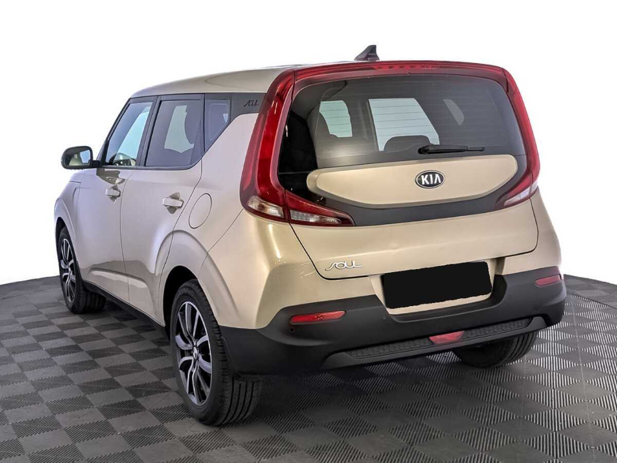 Kia Soul 2019 года с пробегом. Фото: #6