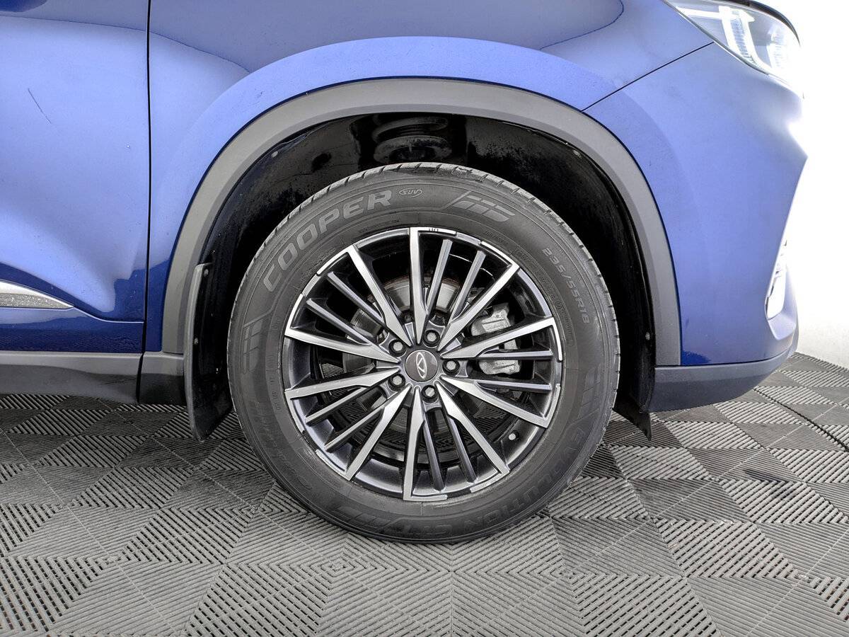 Chery Tiggo 8 Pro 2021 года с пробегом. Фото: #17