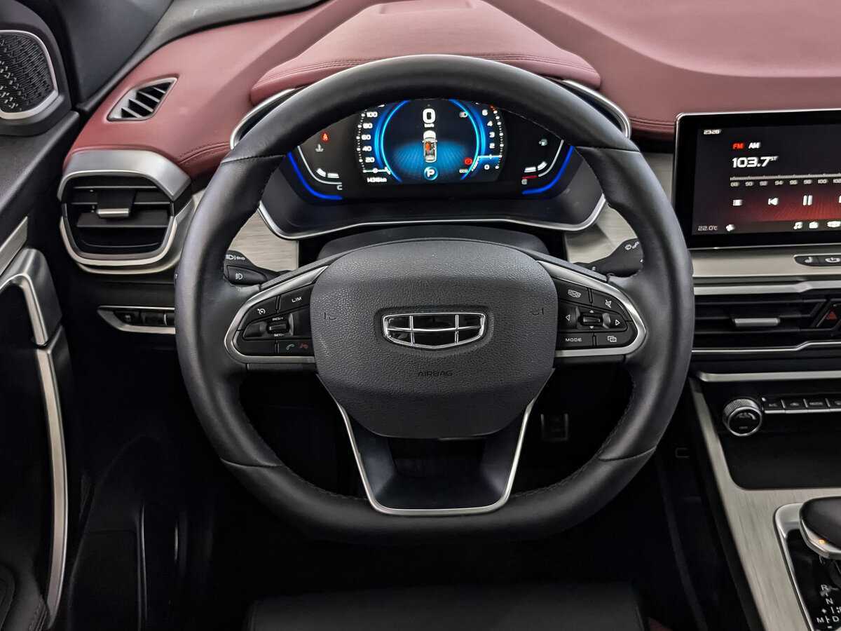 Geely Coolray 2023 года с пробегом. Фото: #21