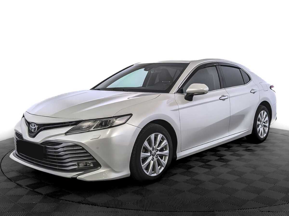 Toyota Camry 2021 года с пробегом. Посмотреть фото