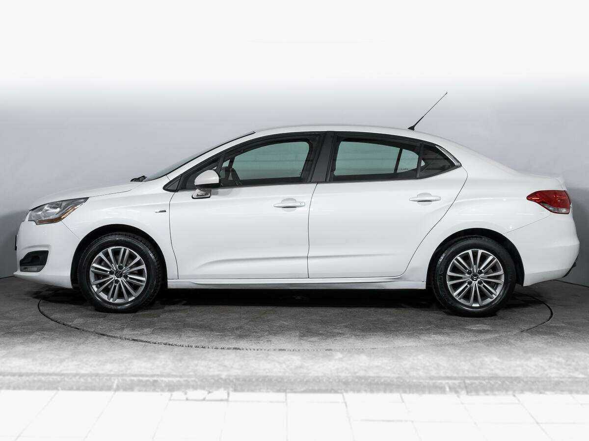 Citroen C4 2016 года с пробегом. Фото: #7